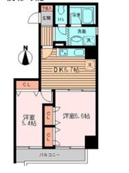 グランセルコーバの物件間取画像